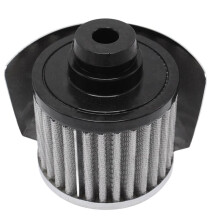 Verchroomde, Wasbare Kleppendekselontluchter met Kap, Insteekmodel voor Gaten van 1 1/4 Inch, 9516 Drievoudig Geplateerde Ontluchtingsfilterelementen