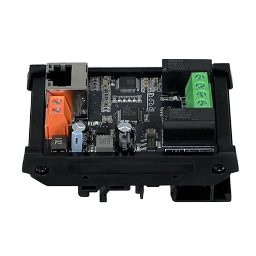 Industriële ETH Modbus Relay PRO 2-Kanaals Ethernet-Relais met Modbus TCP-Protocolstatusbewakingsfunctionaliteit