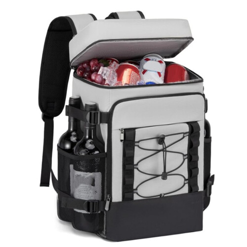 Outdoor Ice Pack Camping Backpack Large Shoulder Thermal Bag for Picnic Insulation