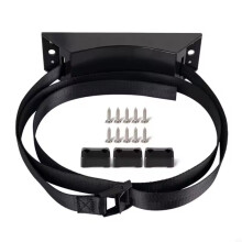 Adjustable Nylon Strap Gas Bottle Holder Support with 2 Meter Nylon Strap for Campers RVs & Caravans Use