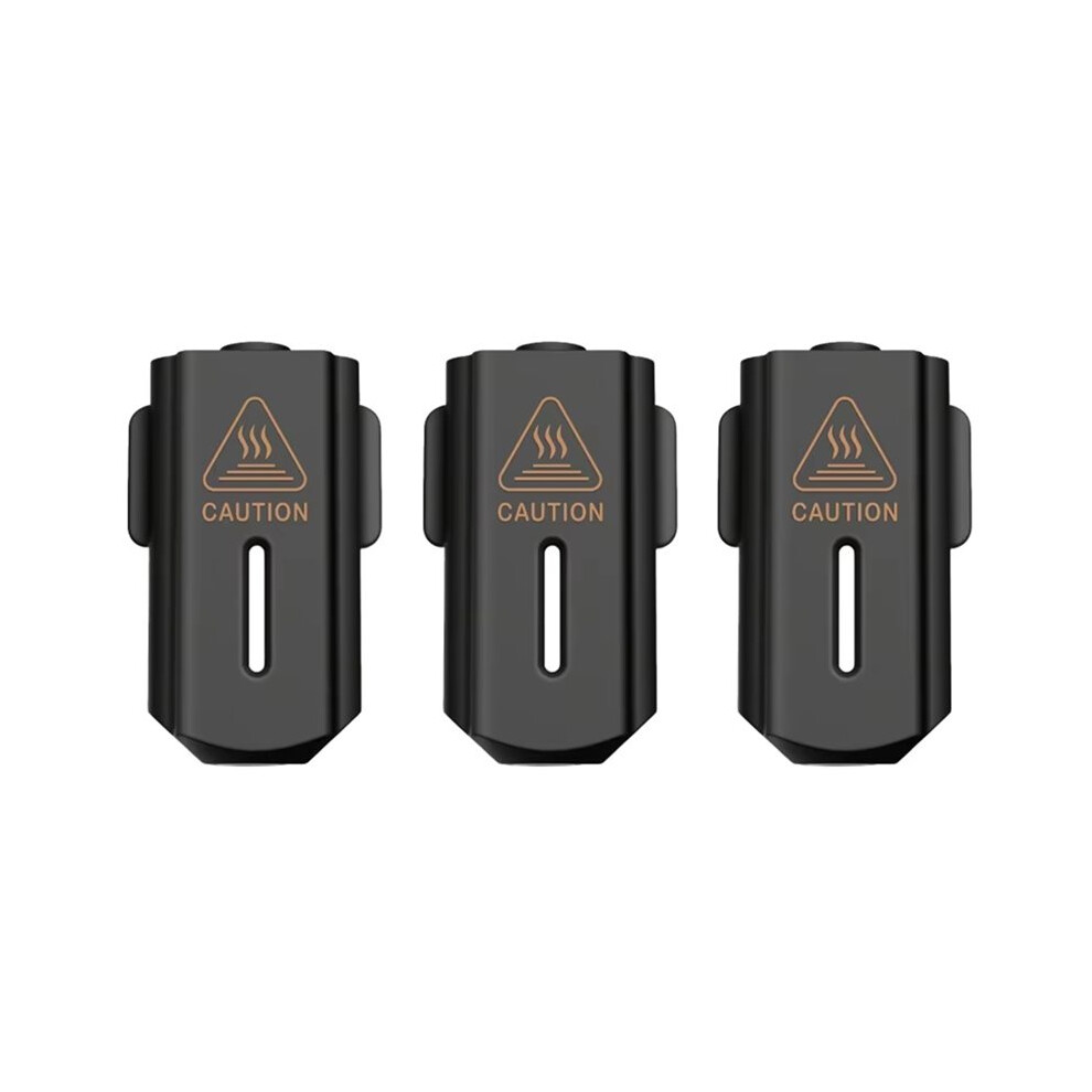Hotend Silicone Sock For Sparkx I7 3D Printer Hot End Heater Block Cover Insulation Heat Resistant 3Pcs 6033968138656