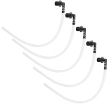 Schlauchverbinder-Adapter 30 cm Sauerstoffgenerator-Befeuchterbecher Ersatzteil Zubehör für Gesundheitsgeräte
