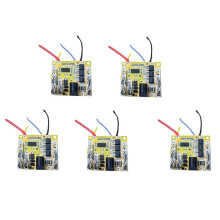5PCS Battery Protection Board for 18650 Power Tool 21V 3MOS MC100 Battery Protection Board