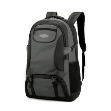 85L Waterproof Hiking Backpack with Large Capacity, Ergonomic Straps, and Durable Polyester for Camping