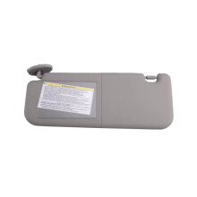 74320-0KB00-C0 Zijzonneklep Grijs voor Hilux Revo Rocco 2WD 4WD 2015-2022