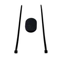For Tag Bike Mounting Bracket Under Bike Strappy Style to Prevent Loss and Theft Protective Shell Case