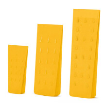 3Pcs Felling Wedges Plastic Chainsaw Wedges Tree Cutting Wedges Logging Supplies Safety Chainsaw Accessories A