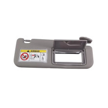 74310-0KC30-C0 Zijzonneklep Grijs voor Hilux Revo Rocco 2WD 4WD 2015-2022 Rechts