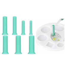 Set di 35 Fori per Resina, 7 Misure (2/3/4/5/6/7/8 mm) per Realizzare Fori Senza Trapano In Resina Epossidica UV, Strumenti per Forare.