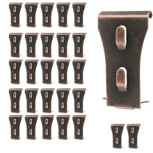 28 Stuks Baksteenclips, Stalen Baksteenclips, Zware Baksteenhangers voor Buitengebruik, Metalen Hangers voor Huisdecoratie