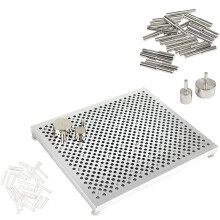 Wire Bending Jig,Includes 30 Metal Pegs for Jewelry Making Tools and Wire Wrapping Supplies