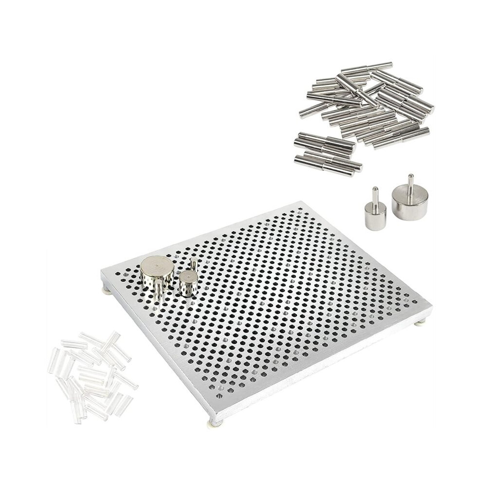 Wire Bending Jig,Includes 30 Metal Pegs For Jewelry Making Tools And Wire Wrapping Supplies 6033107914509