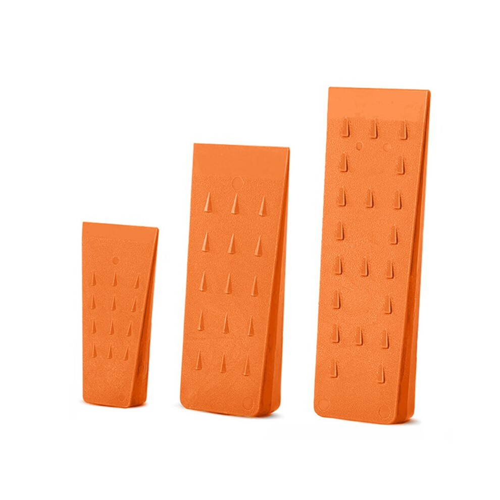 3Pcs Felling Wedges Plastic Chainsaw Wedges Tree Cutting Wedges Logging Supplies Safety Chainsaw Accessories C 6031082273444