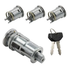 Ignition Lock Cylinder with Key Car Door Lock Set 5003843AB 68001713AA for TJ 1998-2001