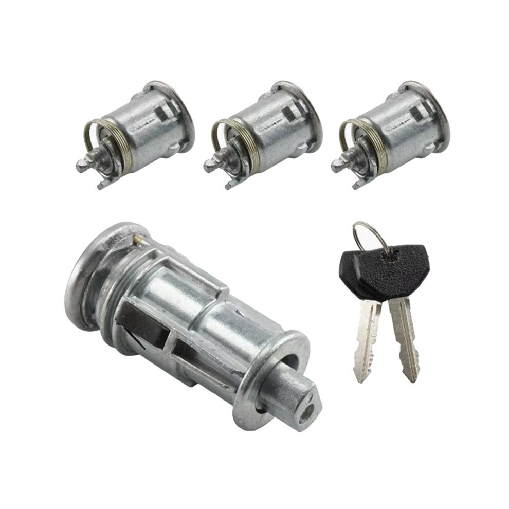 Ignition Lock Cylinder With Key Car Door Lock Set 5003843Ab 68001713Aa For Tj 1998-2001 4712902369807
