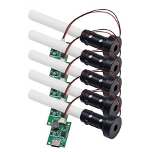 5PCS DC5V 1A USB Ultrasonic Spray Humidifier Atomization Drive Module Type-C USB Interface for DIY Electronic Experiment