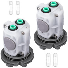 2Pack Pressure Balancing Unit for American Standard M952100-0070a, R110, R120, R115, R125 for Single Control Bath Tub