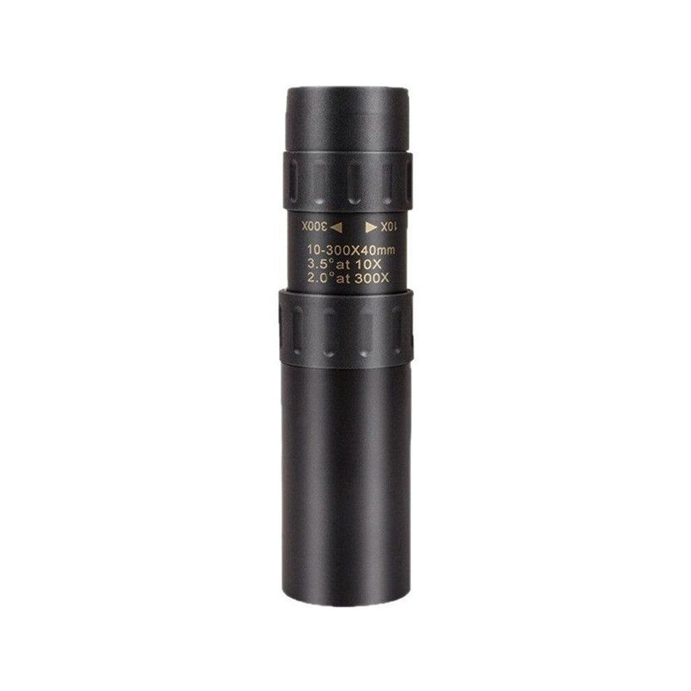 10-300X40 Hd Monocular Telescope For Outdoor Adventures Outdoor Portable High-Definition High-Magnification Telescope 6032356095151