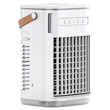 Air Conditioner, Rechargeable Built-in Battery, Portable Evaporative Air Cooler Remote,7H Auto-Off,Personal Cooling Fan