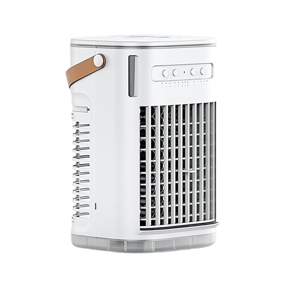 Air Conditioner, Rechargeable Built-In Battery, Portable Evaporative Air Cooler Remote,7H Auto-Off,Personal Cooling Fan 4711405955807