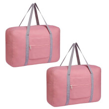 Tragbare Herren- und Damenhandtasche, Faltbar, Große Nylon-Reisetasche für Geschäftsreisen