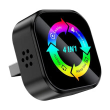 4in1 Wireless CarPlay AI Box Airplay/Mirror Link/Android Auto/Carplay USB Dongle Wired to Wireless Carplay