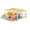 Kitchen Countertop Organizer - Multi-Functional Rack for Microwave, Spices, Coffee Maker and Printer White 1