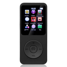 MP3-Player mit USB-C-Anschluss, 5.4, Lauf- und Fitness-Walkman für Sport und Outdoor-Aktivitäten