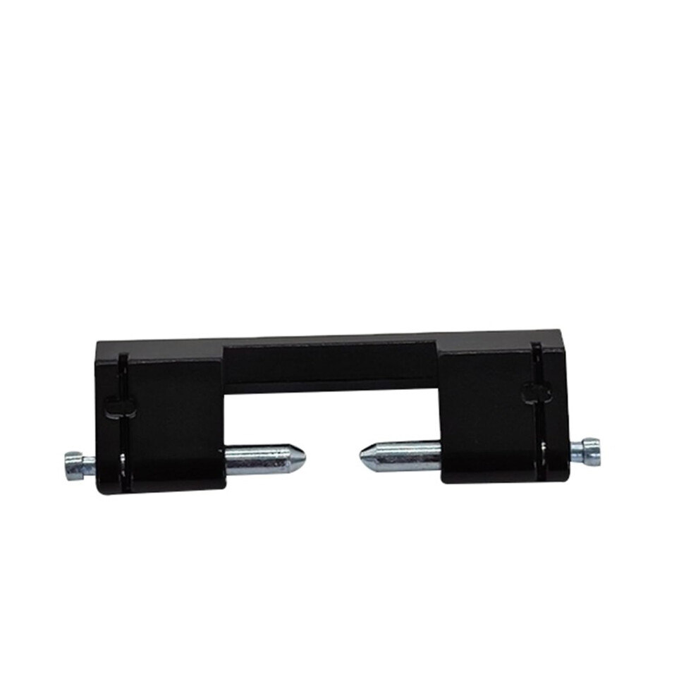Cl201 Black Zinc Alloy Cabinet Door Hinge Heavy Duty Gate Hinge Durable Construction Smooth Action 9073542960188