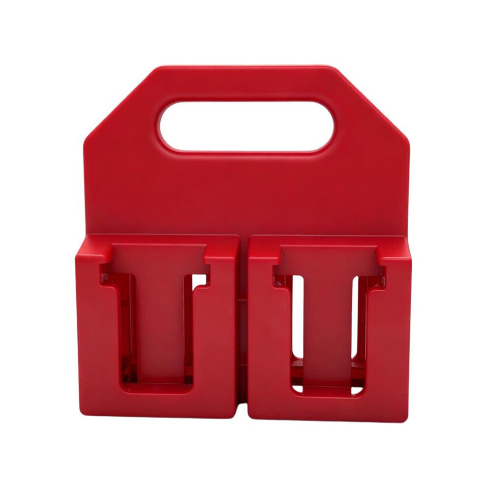 Battery Holder For M18 18V Battery Portable Storage Stand For M18 48-11-1815 For Work Van Shelf Toolbox Red 6032183240465