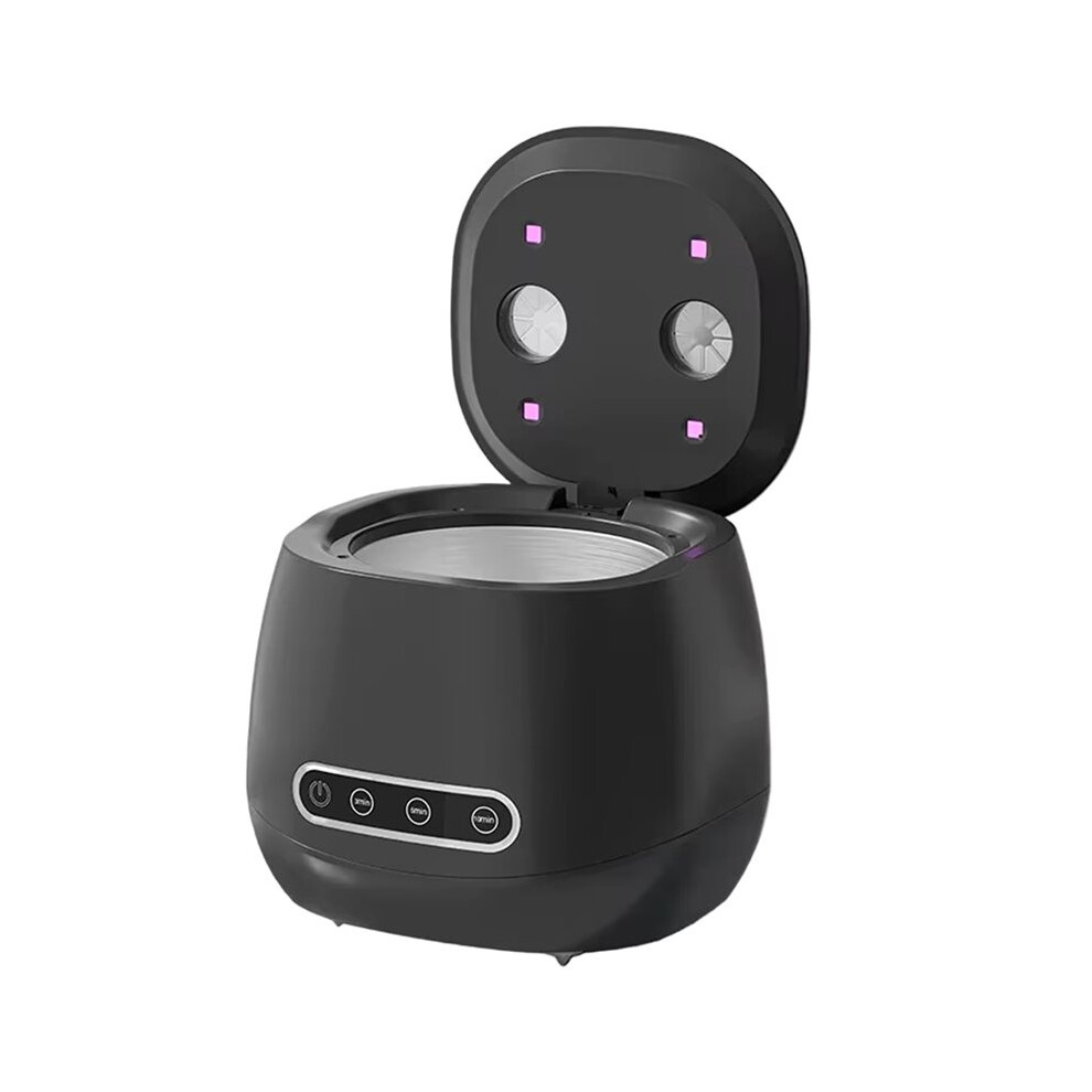 Compact Ultrasonic Multifunctional Cleaning Machine USB Small Household Jewelry Cleaner for Makeup Brushes Braces