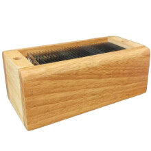 Precision Cutting Tools for Sewing and Making - Chalk Sharpener for Professional Wooden Tailors