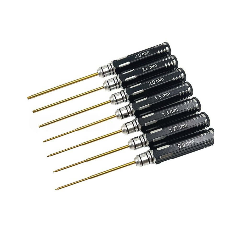 Hex Screwdriver Tool Set For Rc Helicopter Drone Aircraft Model Repair, Hexagon 1.5/2.0/2.5/3.0Mm Precision Driver Kit 6031055234182