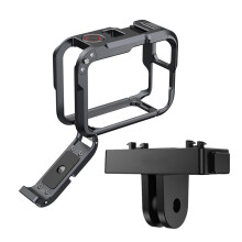 Rabbit Cage for ACE PRO/ACE PRO2 Aluminum Cage Protective Vlog Rig Mount with Magnetic Two Claw Adapter