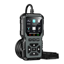 OBD2 Automotive Diagnostic Scanner Engine Fault Code Reading/Clearing, EOBD+Scan Car Detection Diagnostic Tool