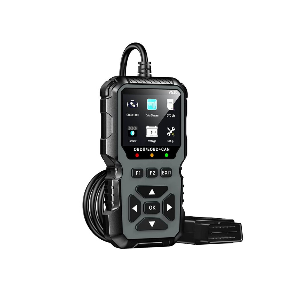 Obd2 Automotive Diagnostic Scanner Engine Fault Code Reading/Clearing, Eobd+Scan Car Detection Diagnostic Tool 6032356087958