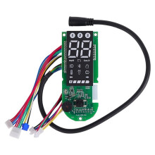 Electric Scooter Dashboard for 4 Pro 2nd Gen Control Mainboard Panel LED Digital Display Meter