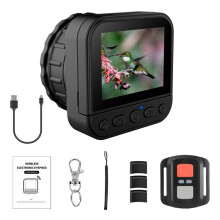 Draadloze 4K-Telescoopcamera met Universeel Oculair en 16x Zoom voor Astrofotografie-Enthusiasten, HD-Observatie