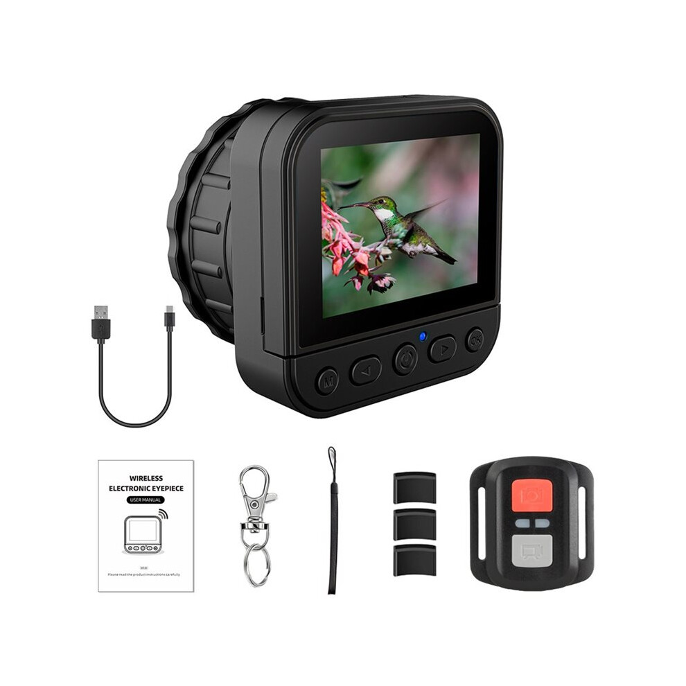 4K Wireless Telescope Camera with Universal Eyepiece and 16x Zoom for Astrophotography Enthusiasts, HD Observation-image-OPC-PTRGMNK-NEW