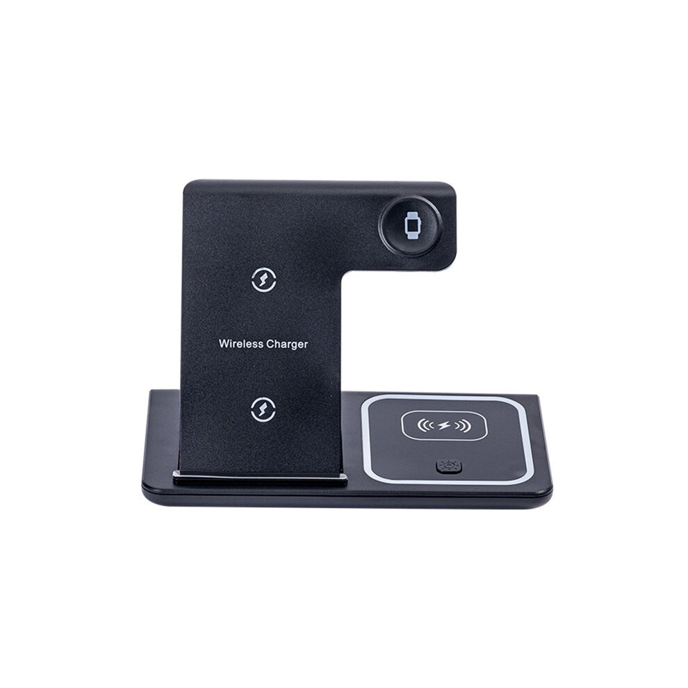 Foldable Wireless Charging Stand/Plate, Charging Station Base, Suitable For Charging Mobile Phones And Watches. 4711337599698