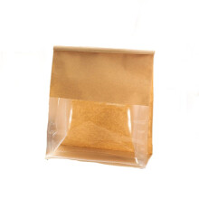 Set Bakzakken, 22cmx28cm Broodzakken voor Zelfgebakken Brood en Koekjes. Goede Keuze voor Brood, Lekkernijen, Gebak en Koekjes.