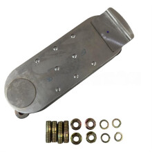 Engine Oil Cooler Assembly 0K55114701 0k551-14701 for  Terracan 2001-2006 Oil Radiator Cooler Systems