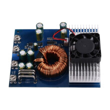 1000W 50A Minskning Av Effektmodul 25V-90V Till 2.5V-50V för Buck Justerbar Omvandlare Stabilisator Nätaggregatskort