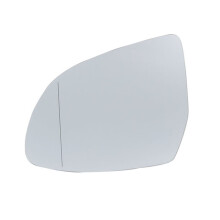 51167291219 Left Rearview Lens for 2016-2019 X3 X4 X5 X6 X7 (F15 F16 F25 F26 F85 F86 F97 F98 G01 G02 G05 G06)