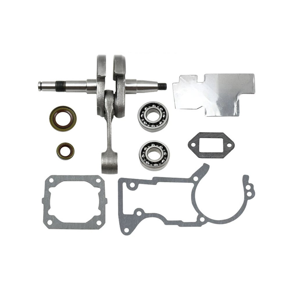 Ms440 Crankshaft Kit Roller Crank Gaskets Oil Seal Kit For Ms440 044 Chainsaw Replacement Parts 1128 030 0406 6031243308404