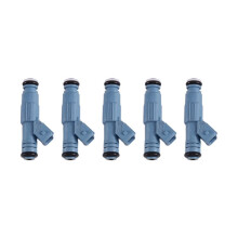 5Pcs Fuel Injectors 0280155830-420874520 for C70 S60 S70 S80 V70 1996-2010