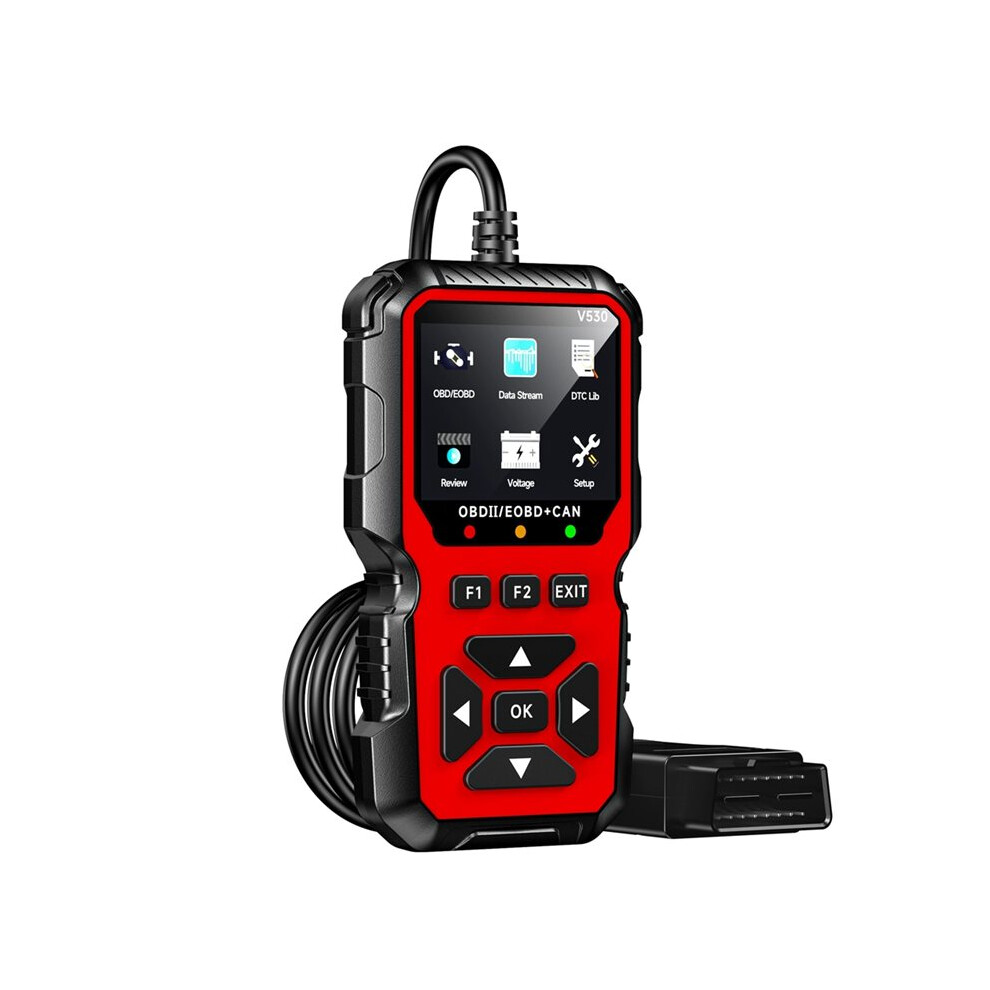 Automotive Obd2 Scanning Diagnostic Tool Engine Fault Code Reading/Clearing, Eobd+Scan Car Detection Diagnostic Tool 6032183225967