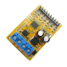 R4AVA07 Voltage Analog Collector 7 Channel RS485 Support for Modbus RTU Analog Voltage Acquisition 03 06 Function Code