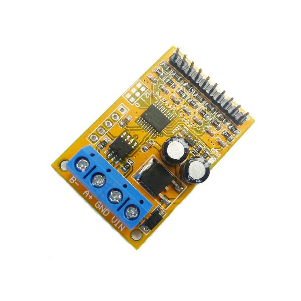 R4ava07 Voltage Analog Collector 7 Channel Rs485 Support For Modbus Rtu Analog Voltage Acquisition 03 06 Function Code 6032296780643