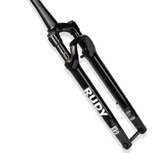 EVOSID Ultralight Road Bike Air Front Fork 700C Gravel Suspension Fork Shaft 12x100mm Thru Shaft Adventure/Endurance Glossy